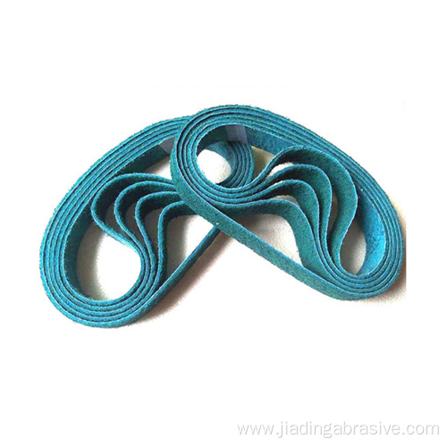 Blue non-woven abrasive tools Abrasive Sanding Belts